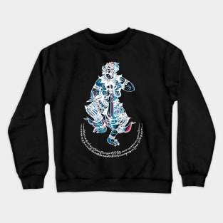 Thailand Hanuman - Figure Of Spiritual Good Fortune Crewneck Sweatshirt